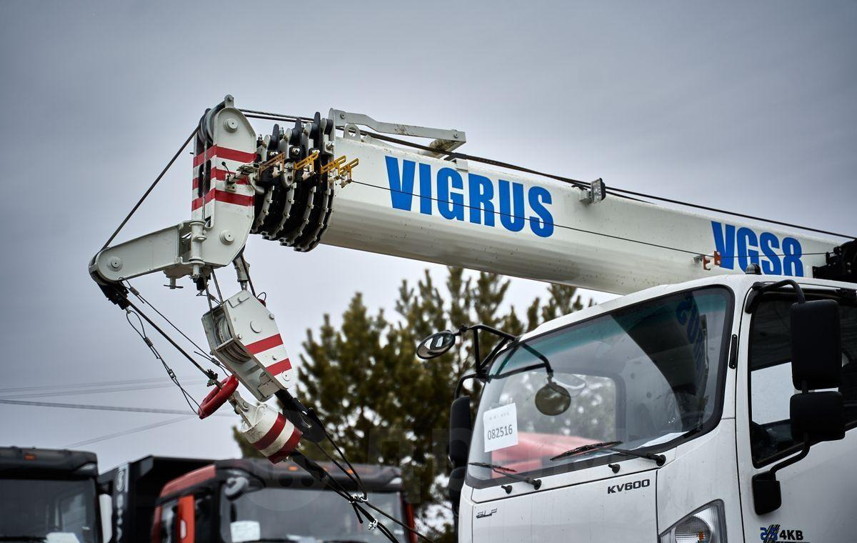 Новый Мобильный кран Isuzu Elf: фото 18