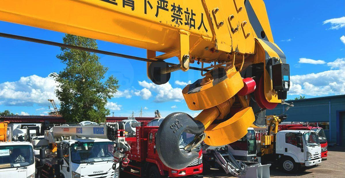 Новый Автоманипулятор Isuzu Elf: фото 28