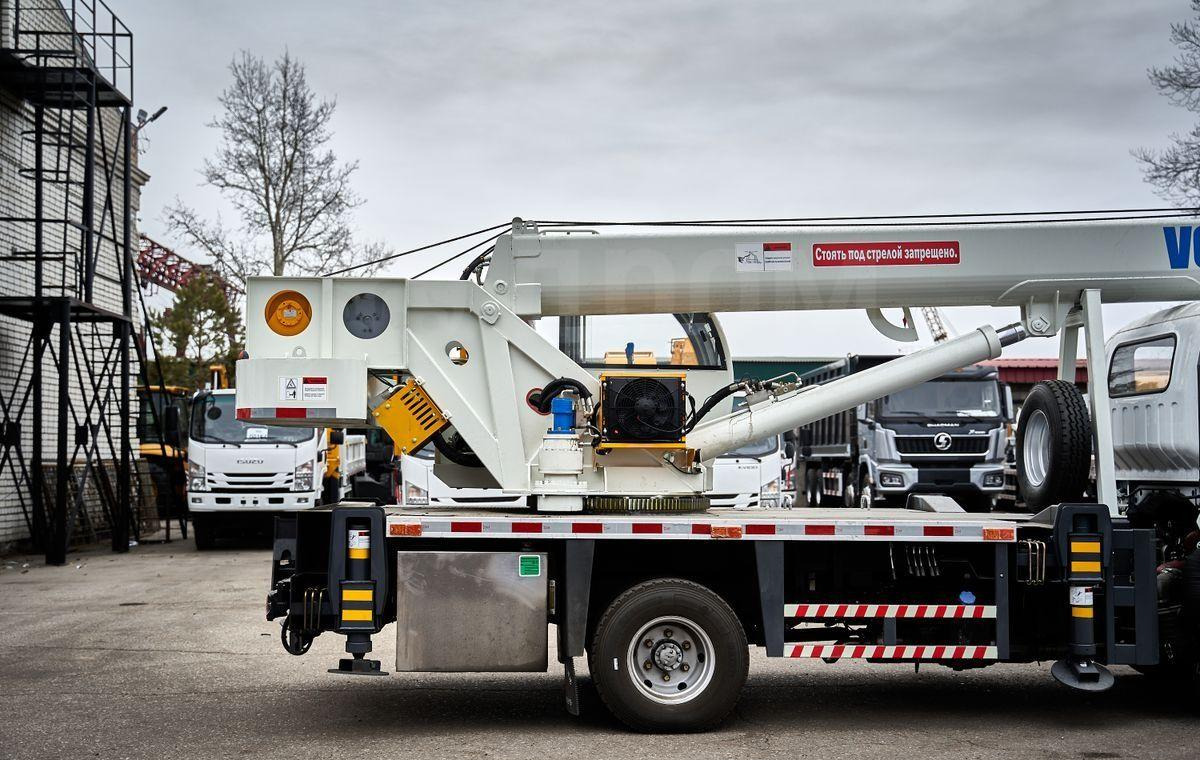 Новый Мобильный кран Isuzu Elf: фото 27