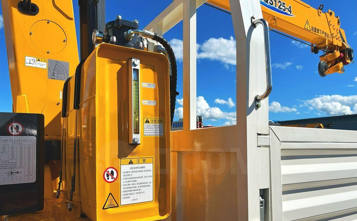 Новый Грузовик бортовой/ Платформа, Автоманипулятор Isuzu Elf: фото 17