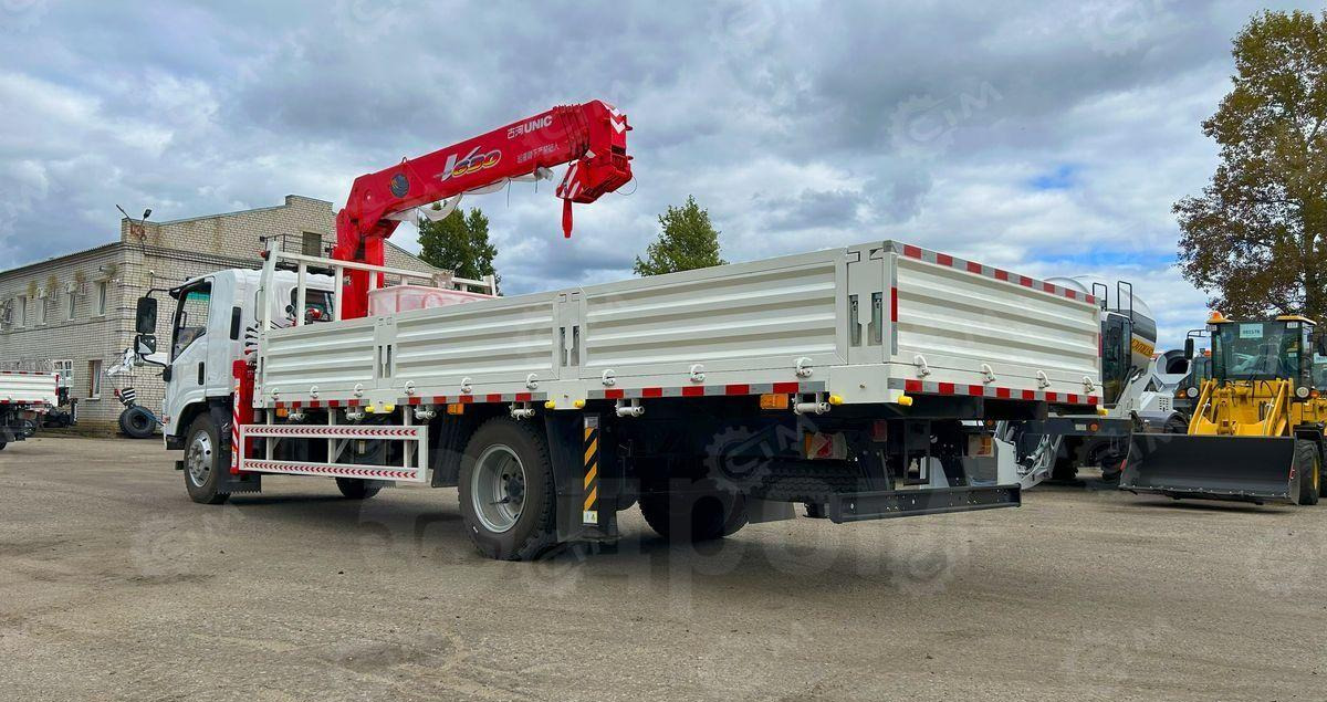 Isuzu Elf - Автоманипулятор: фото 5 Isuzu Elf - Автоманипулятор: фото 5