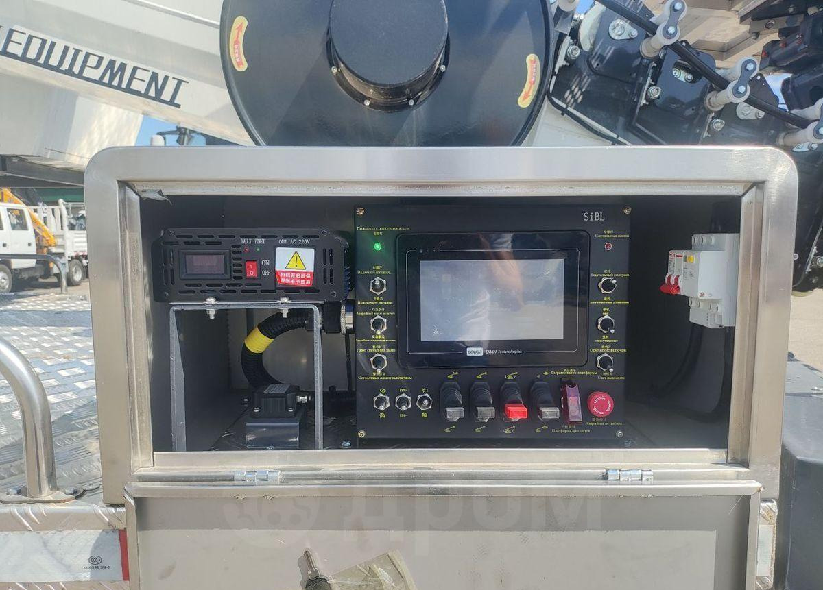 Новый Грузовик с подъемником Isuzu Elf: фото 34