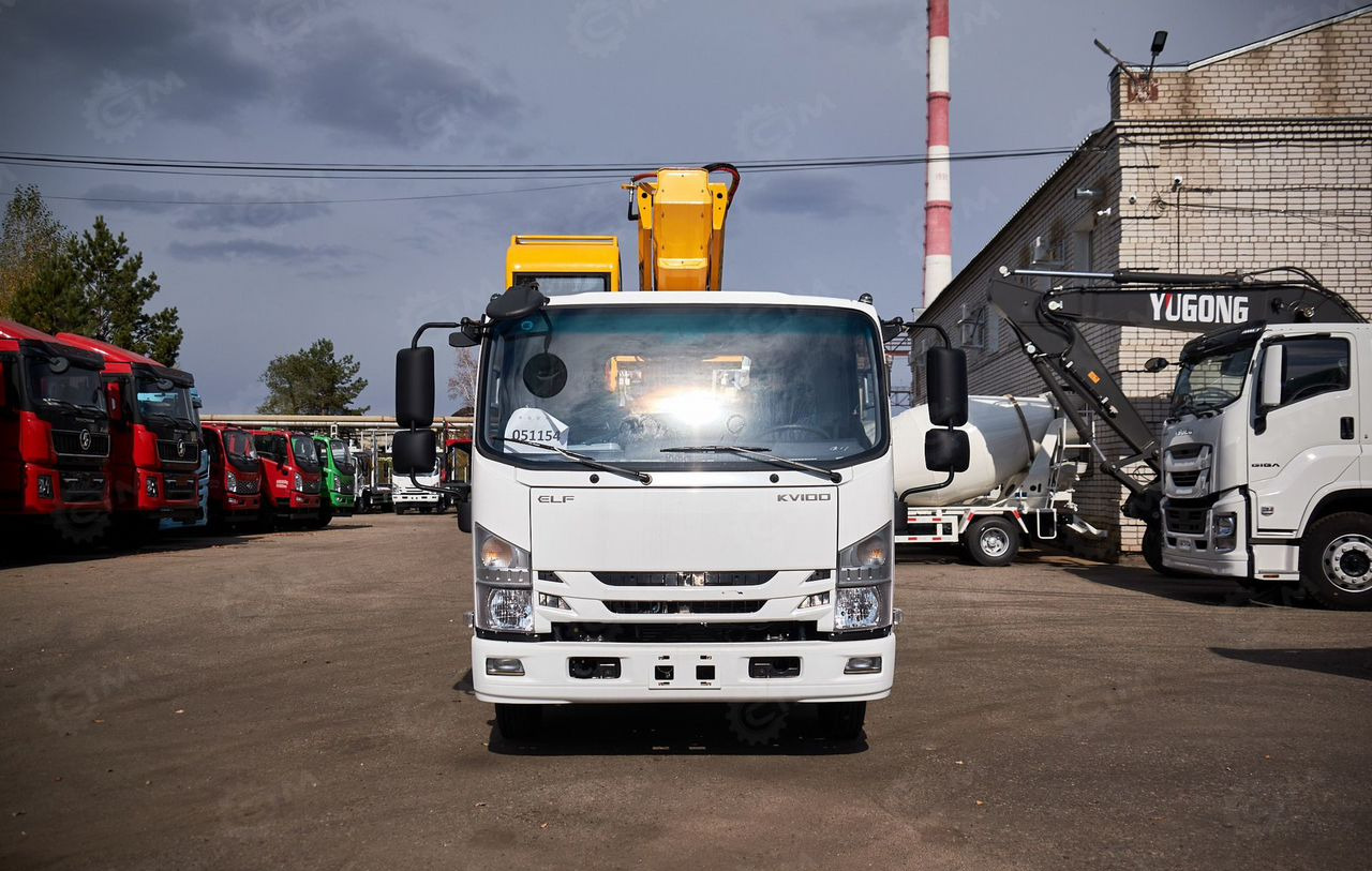 Новый Грузовик с подъемником Isuzu Elf: фото 19 Новый Грузовик с подъемником Isuzu Elf: фото 19