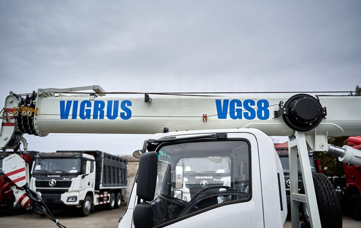 Новый Мобильный кран Isuzu Elf: фото 11