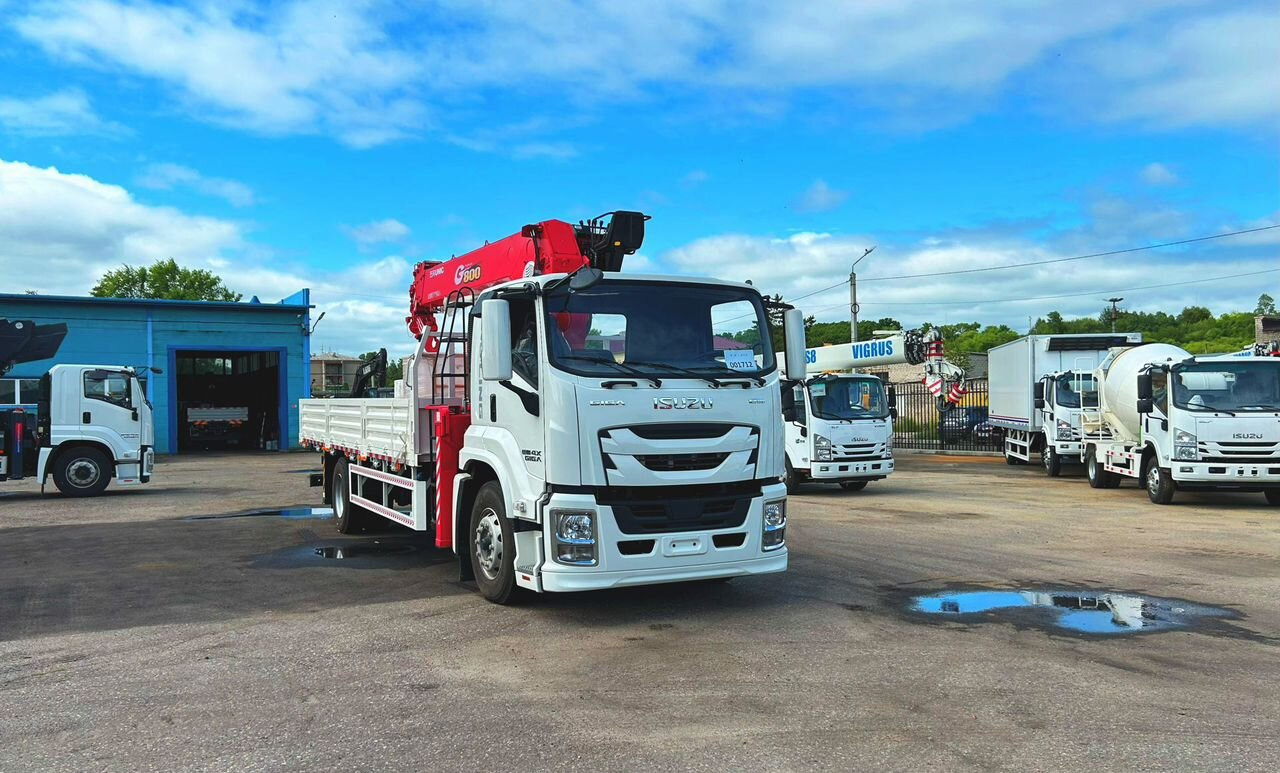 Isuzu Giga (C-series) - Грузовик бортовой/ Платформа, Автоманипулятор: фото 3 Isuzu Giga (C-series) - Грузовик бортовой/ Платформа, Автоманипулятор: фото 3