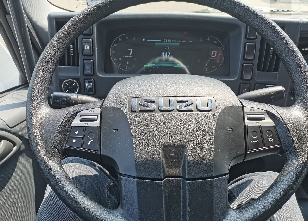 Новый Грузовик бортовой/ Платформа, Автоманипулятор Isuzu Giga (C-series): фото 14