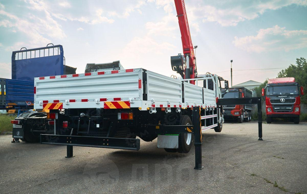 Новый Грузовик бортовой/ Платформа, Автоманипулятор Isuzu Giga: фото 32