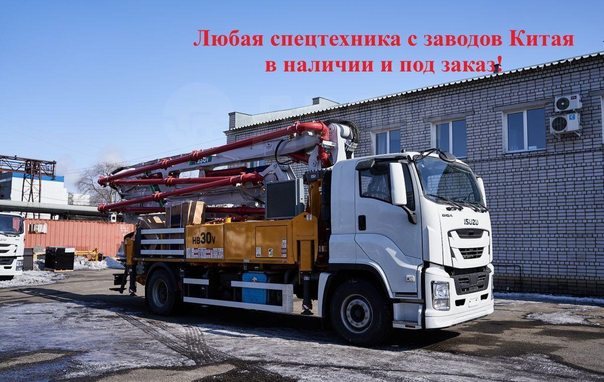 Isuzu Giga - Автобетононасос: фото 1 Isuzu Giga - Автобетононасос: фото 1