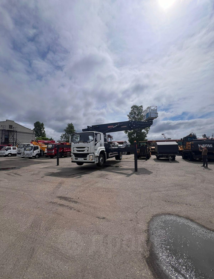 Новый Грузовик с подъемником Isuzu Giga: фото 16