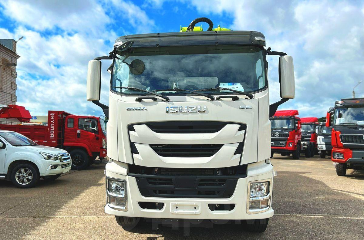 Isuzu Giga - Автобетоносмеситель: фото 2 Isuzu Giga - Автобетоносмеситель: фото 2
