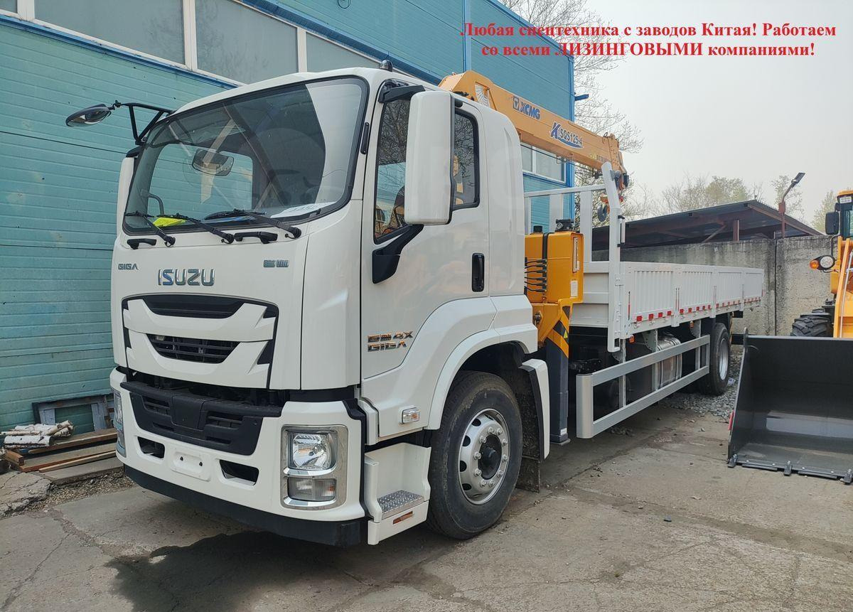 Isuzu Giga - Грузовик бортовой/ Платформа, Автоманипулятор: фото 2 Isuzu Giga - Грузовик бортовой/ Платформа, Автоманипулятор: фото 2