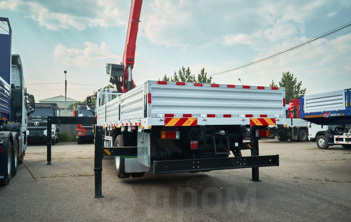 Новый Грузовик бортовой/ Платформа, Автоманипулятор Isuzu Giga: фото 30