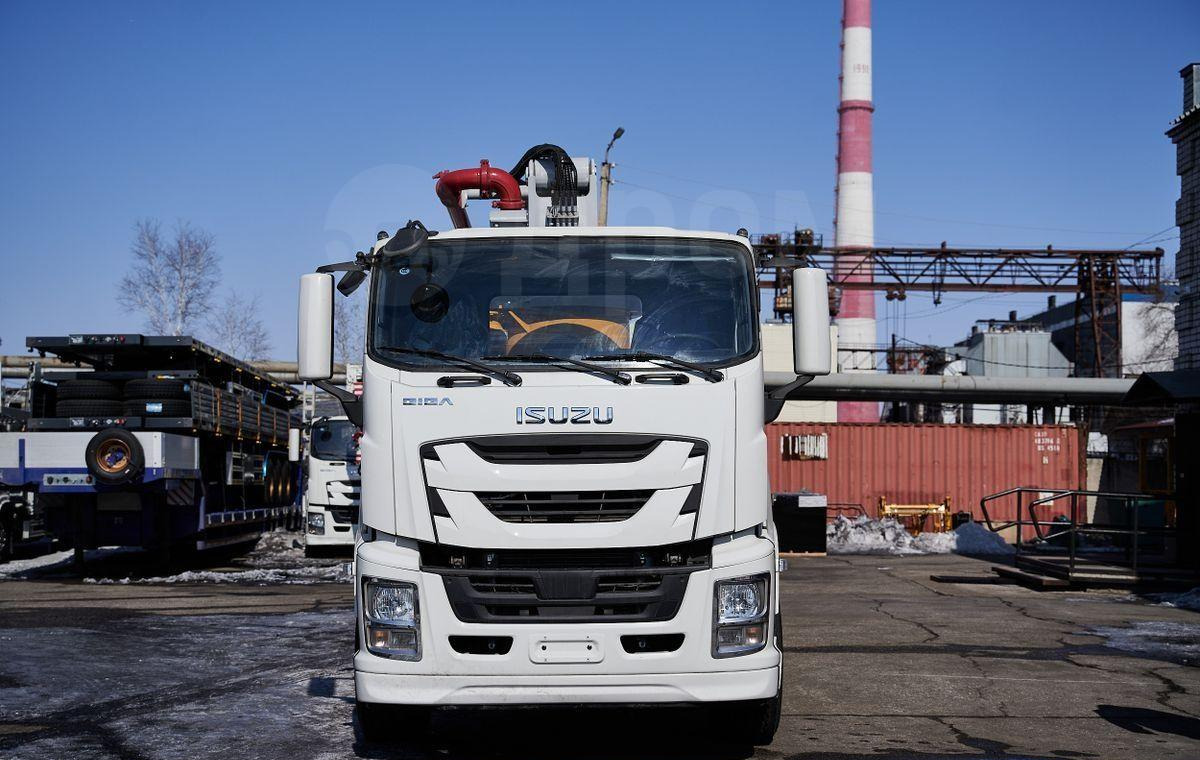 Isuzu Giga - Автобетононасос: фото 3 Isuzu Giga - Автобетононасос: фото 3