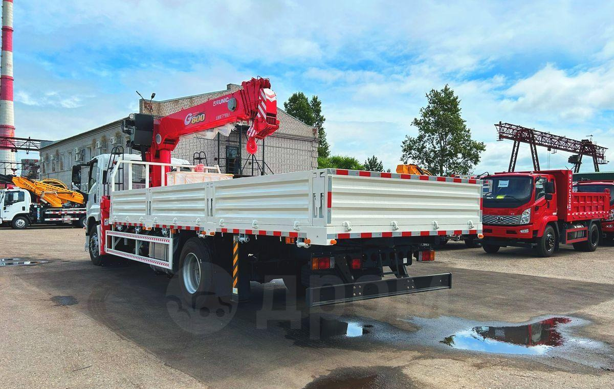 Новый Грузовик бортовой/ Платформа, Автоманипулятор Isuzu Giga: фото 7 Новый Грузовик бортовой/ Платформа, Автоманипулятор Isuzu Giga: фото 7