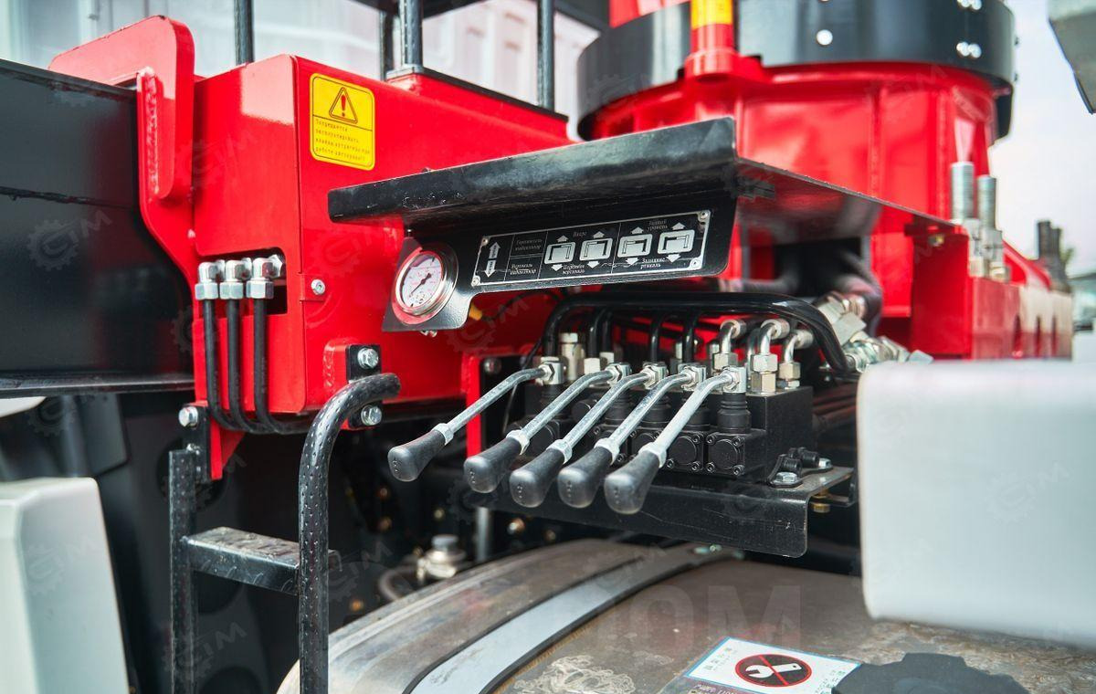 Новый Грузовик бортовой/ Платформа, Автоманипулятор Isuzu Giga: фото 27