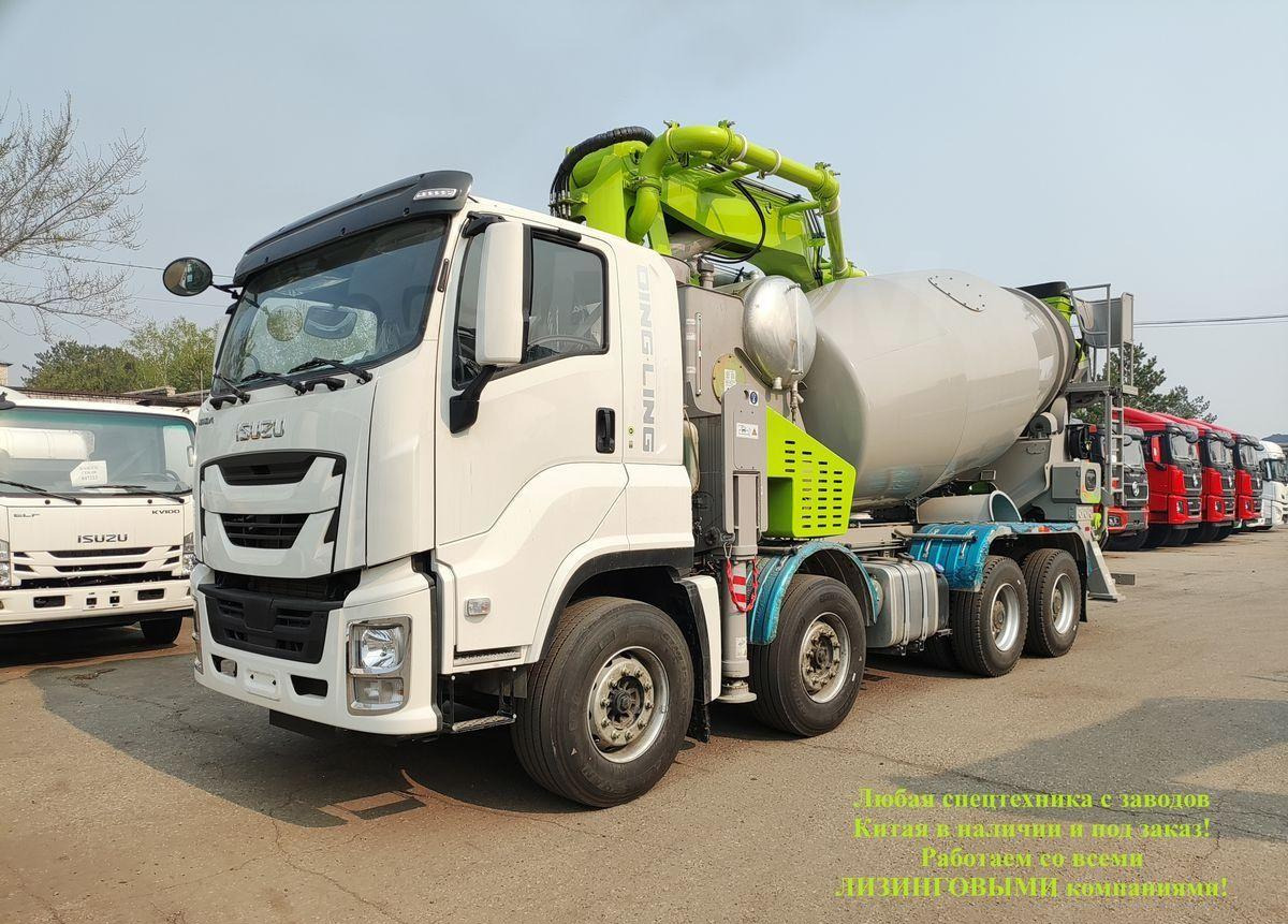 Isuzu Giga - Автобетононасос: фото 1 Isuzu Giga - Автобетононасос: фото 1
