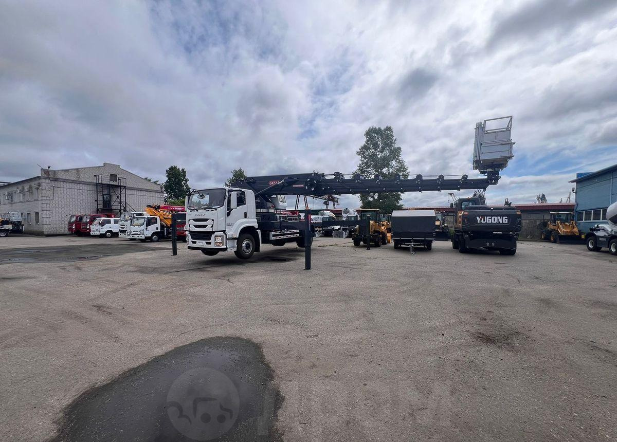 Новый Грузовик с подъемником Isuzu Giga: фото 18