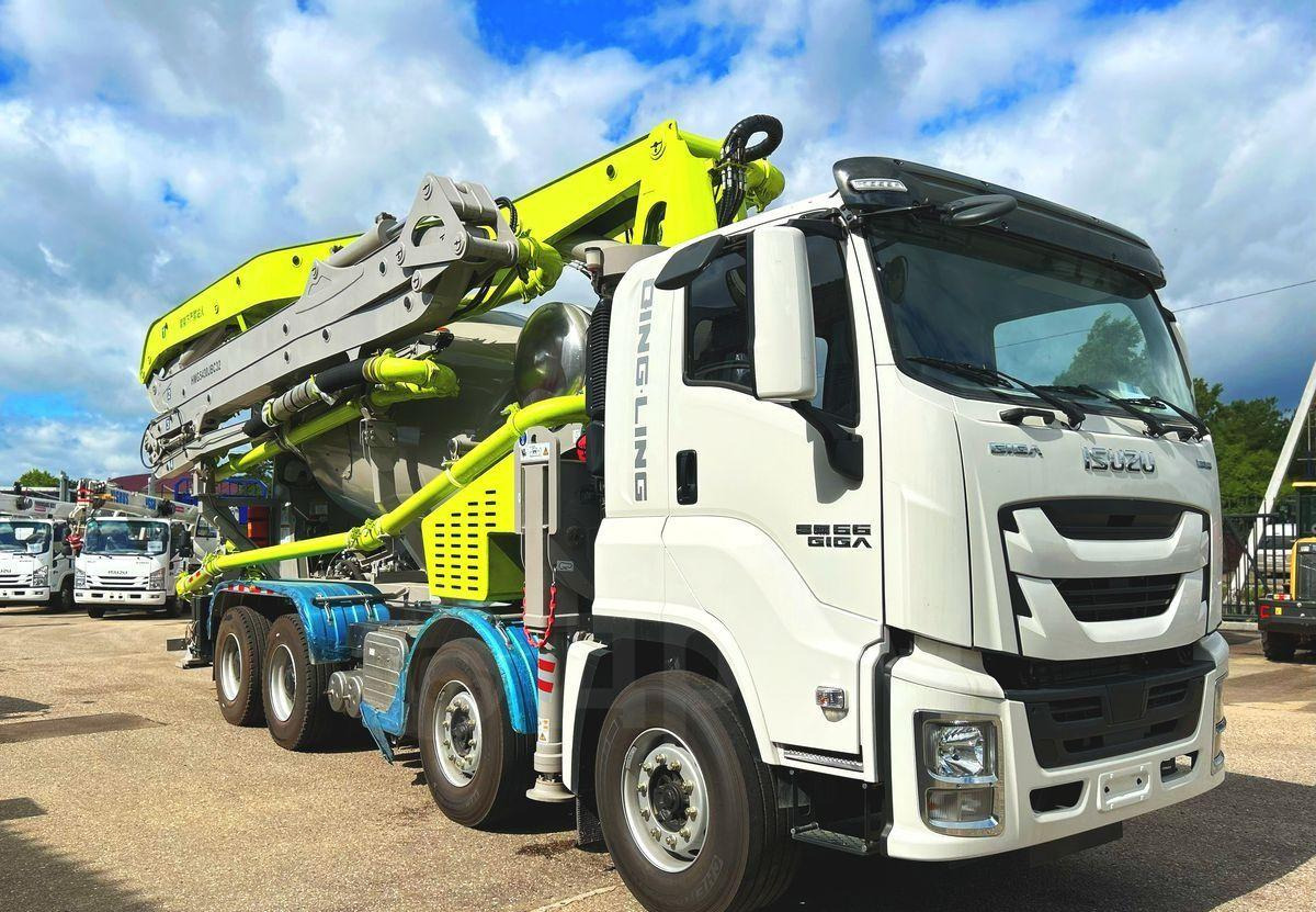 Isuzu Giga - Автобетоносмеситель: фото 3 Isuzu Giga - Автобетоносмеситель: фото 3