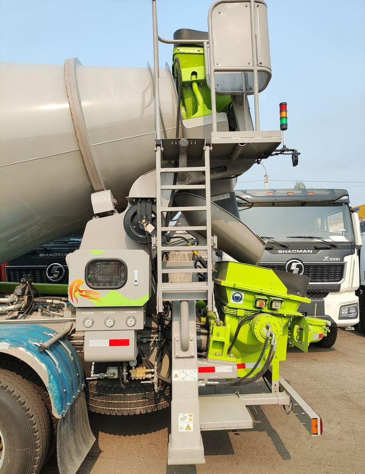 Isuzu Giga - Автобетононасос: фото 5 Isuzu Giga - Автобетононасос: фото 5