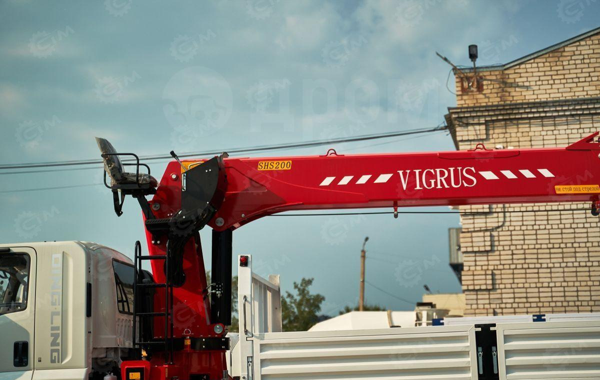 Новый Грузовик бортовой/ Платформа, Автоманипулятор Isuzu Giga: фото 41