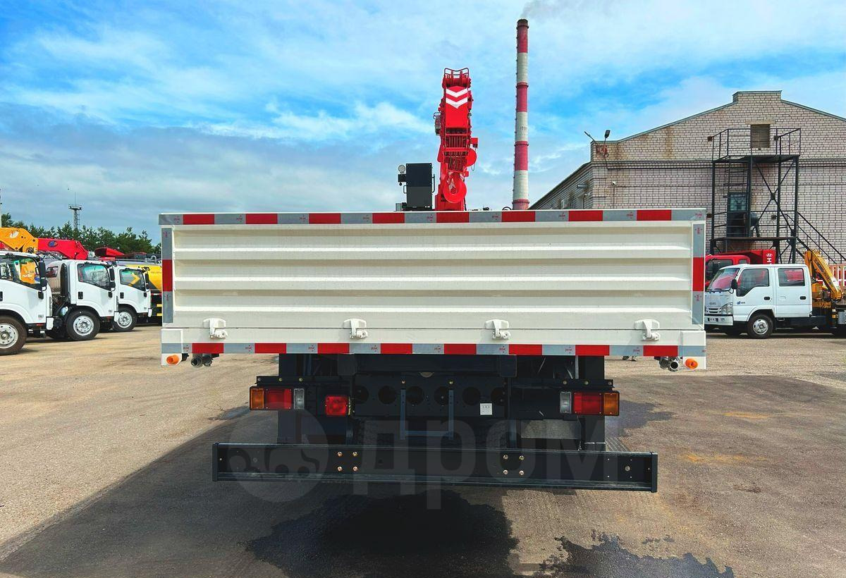 Новый Грузовик бортовой/ Платформа, Автоманипулятор Isuzu Giga: фото 6