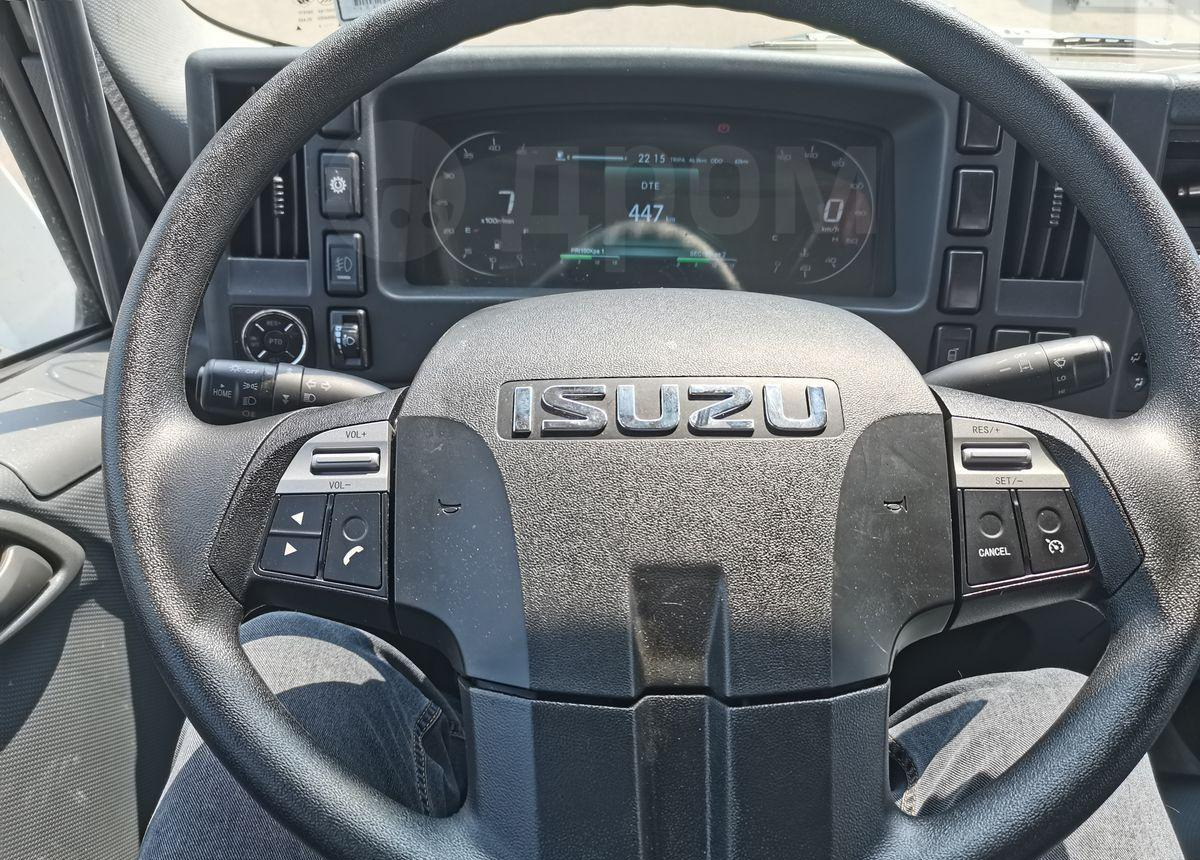 Isuzu Giga - Грузовик бортовой/ Платформа, Автоманипулятор: фото 5 Isuzu Giga - Грузовик бортовой/ Платформа, Автоманипулятор: фото 5
