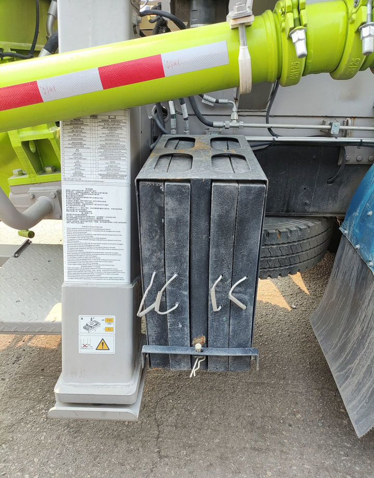 Новый Автобетононасос-смеситель Isuzu Giga: фото 24