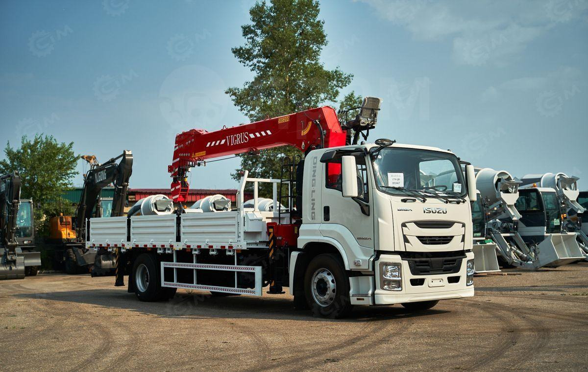 Isuzu Giga - Грузовик бортовой/ Платформа, Автоманипулятор: фото 1 Isuzu Giga - Грузовик бортовой/ Платформа, Автоманипулятор: фото 1