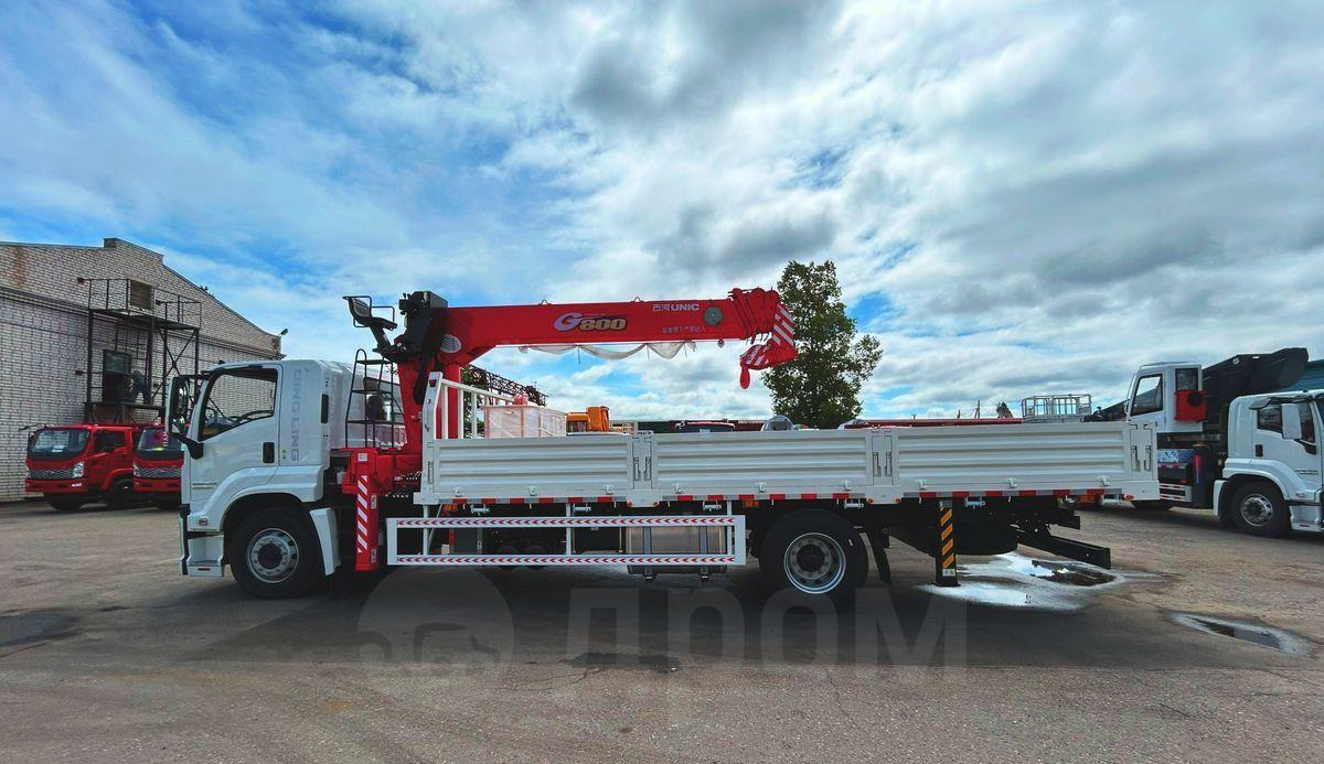 Новый Грузовик бортовой/ Платформа, Автоманипулятор Isuzu Giga: фото 8 Новый Грузовик бортовой/ Платформа, Автоманипулятор Isuzu Giga: фото 8