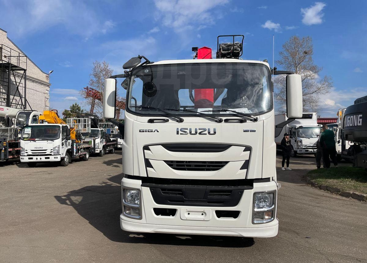 Isuzu Giga - Грузовик бортовой/ Платформа, Автоманипулятор: фото 2 Isuzu Giga - Грузовик бортовой/ Платформа, Автоманипулятор: фото 2