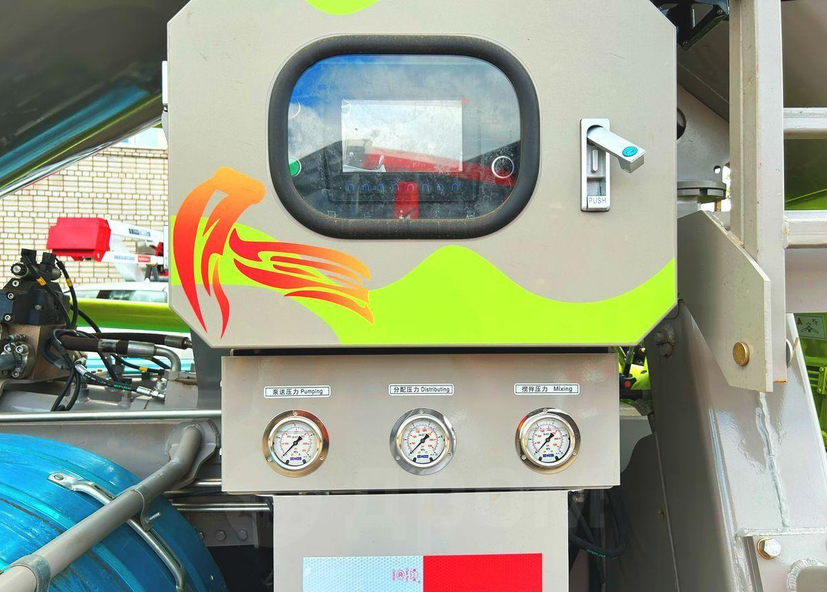 Новый Автобетоносмеситель Isuzu Giga: фото 11