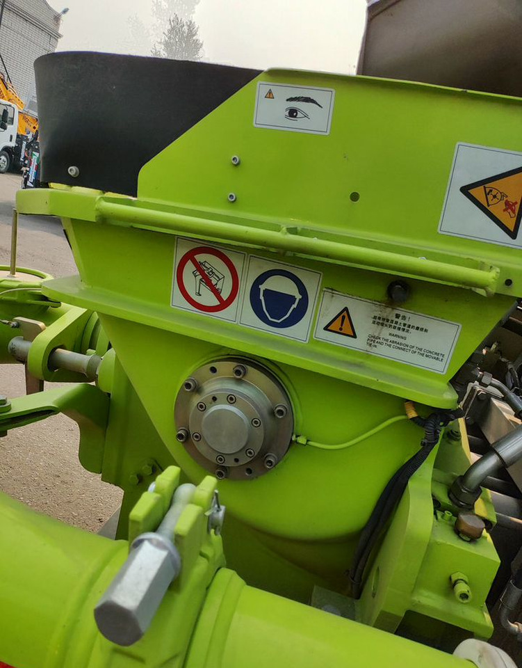 Новый Автобетононасос-смеситель Isuzu Giga: фото 25