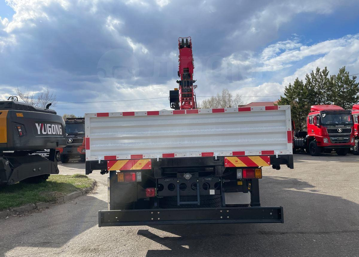 Новый Грузовик бортовой/ Платформа, Автоманипулятор Isuzu Giga: фото 8