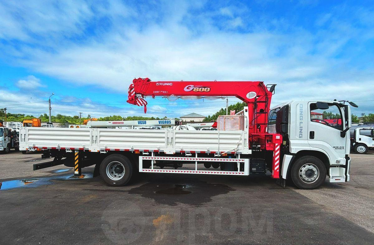 Isuzu Giga - Грузовик бортовой/ Платформа, Автоманипулятор: фото 4 Isuzu Giga - Грузовик бортовой/ Платформа, Автоманипулятор: фото 4