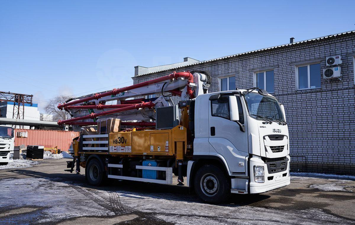 Isuzu Giga - Автобетононасос: фото 5 Isuzu Giga - Автобетононасос: фото 5