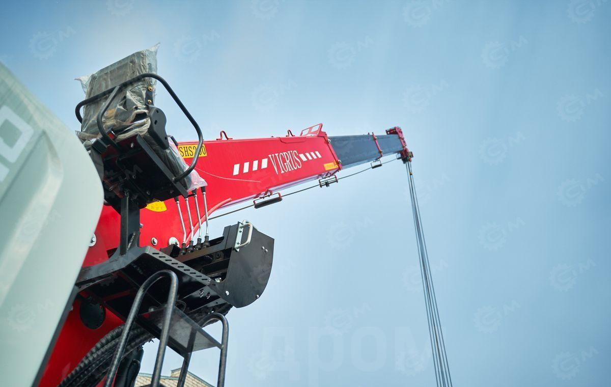 Новый Грузовик бортовой/ Платформа, Автоманипулятор Isuzu Giga: фото 26