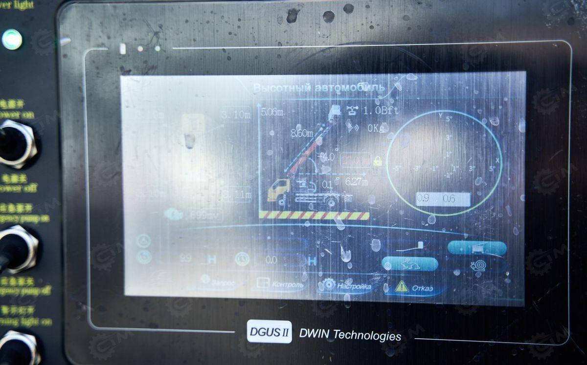 Новый Грузовик с подъемником Isuzu Giga: фото 7