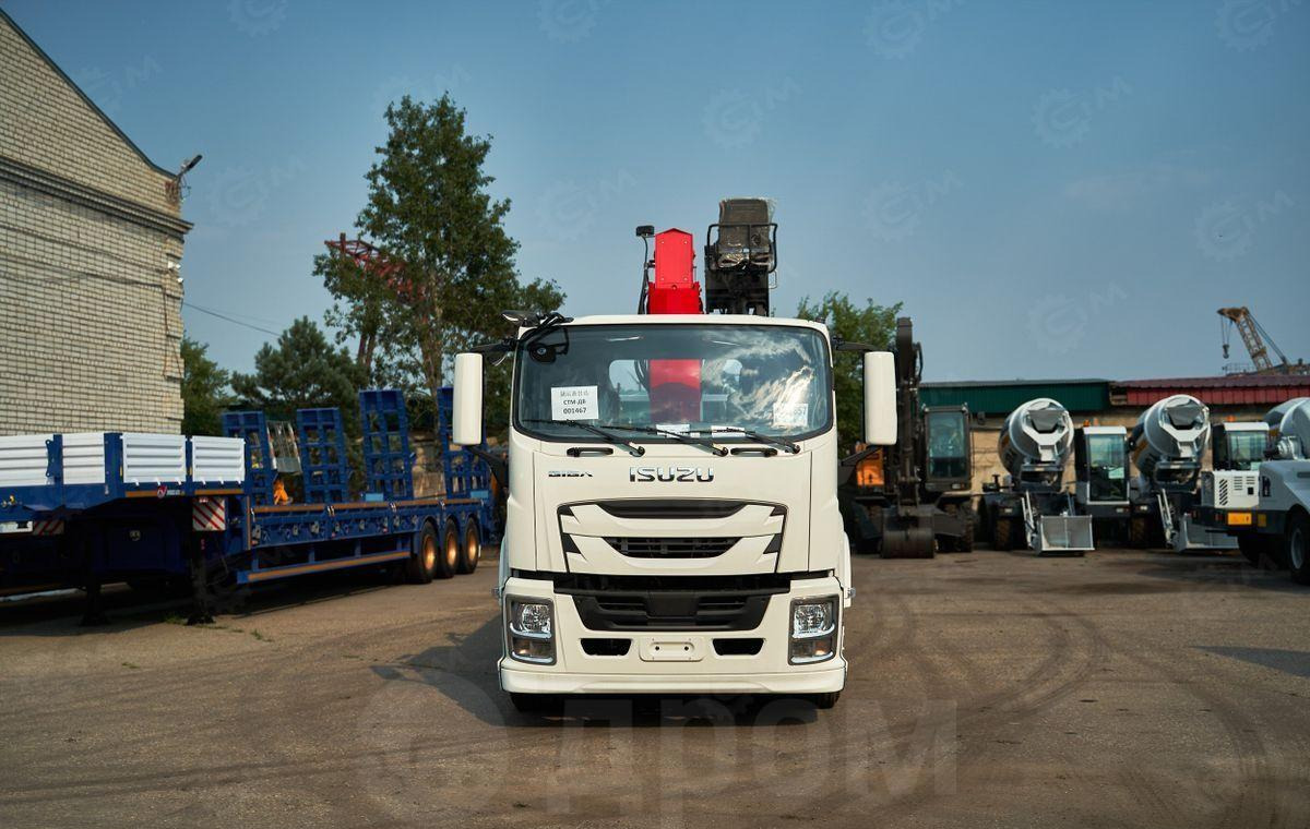 Новый Грузовик бортовой/ Платформа, Автоманипулятор Isuzu Giga: фото 37