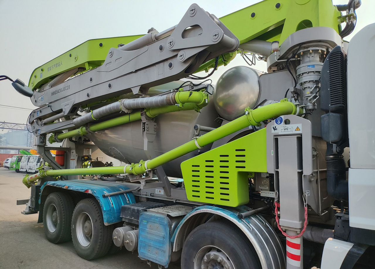 Новый Автобетононасос-смеситель Isuzu Giga: фото 9