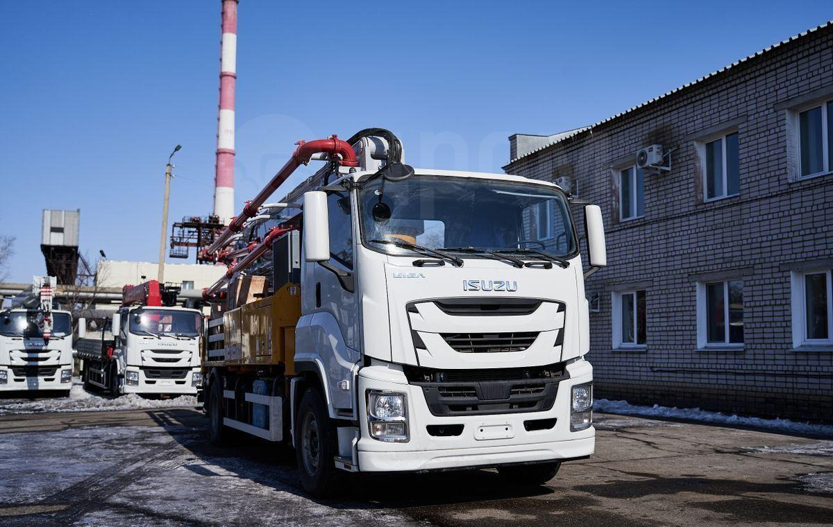 Isuzu Giga - Автобетононасос: фото 4 Isuzu Giga - Автобетононасос: фото 4