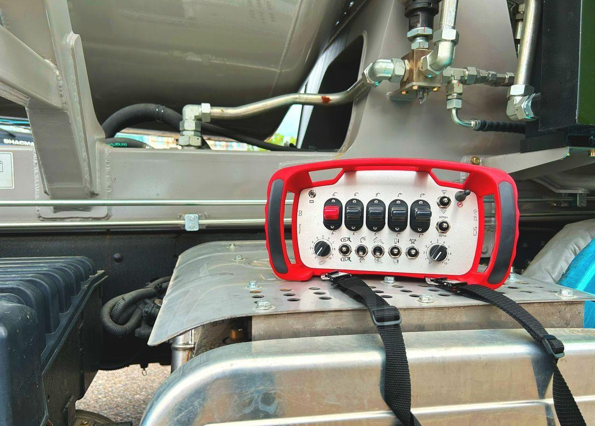 Новый Автобетоносмеситель Isuzu Giga: фото 17