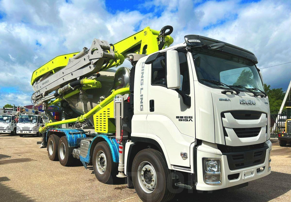 Isuzu Giga - Автобетоносмеситель: фото 3 Isuzu Giga - Автобетоносмеситель: фото 3