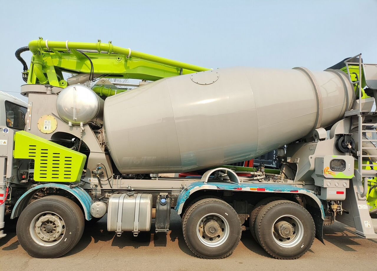 Новый Автобетононасос-смеситель Isuzu Giga: фото 12