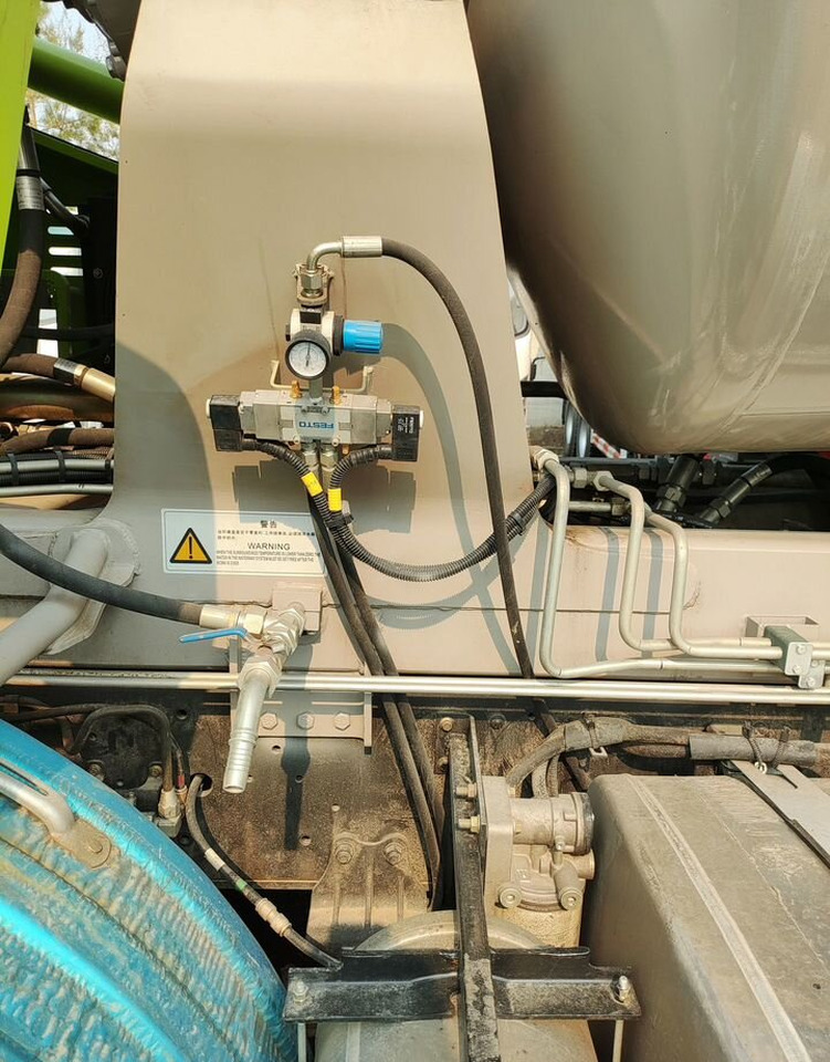 Новый Автобетононасос-смеситель Isuzu Giga: фото 30