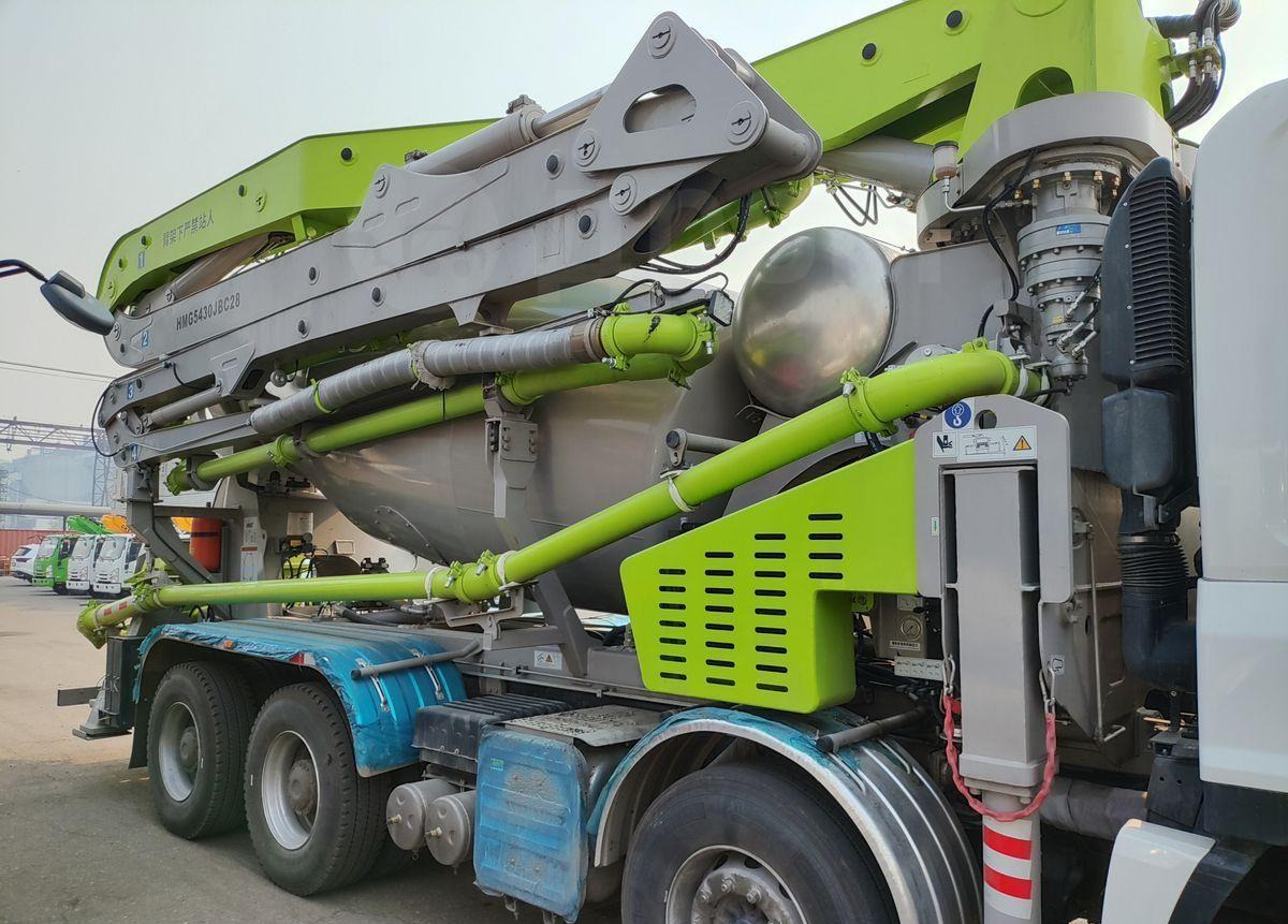 Isuzu Giga - Автобетононасос: фото 2 Isuzu Giga - Автобетононасос: фото 2