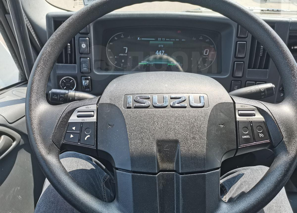 Isuzu Giga - Грузовик бортовой/ Платформа, Автоманипулятор: фото 5 Isuzu Giga - Грузовик бортовой/ Платформа, Автоманипулятор: фото 5