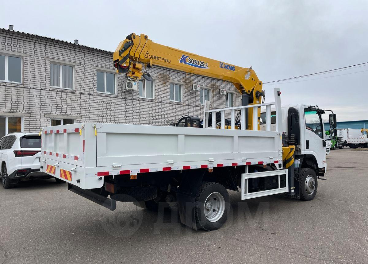 Isuzu KV100 - Грузовик бортовой/ Платформа, Автоманипулятор: фото 5 Isuzu KV100 - Грузовик бортовой/ Платформа, Автоманипулятор: фото 5