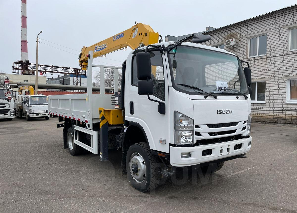 Isuzu KV100 - Грузовик бортовой/ Платформа, Автоманипулятор: фото 3 Isuzu KV100 - Грузовик бортовой/ Платформа, Автоманипулятор: фото 3