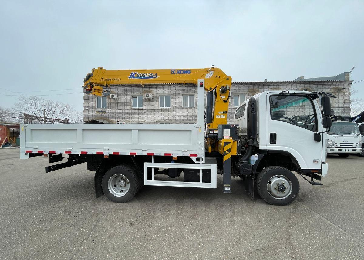 Isuzu KV100 - Грузовик бортовой/ Платформа, Автоманипулятор: фото 4 Isuzu KV100 - Грузовик бортовой/ Платформа, Автоманипулятор: фото 4