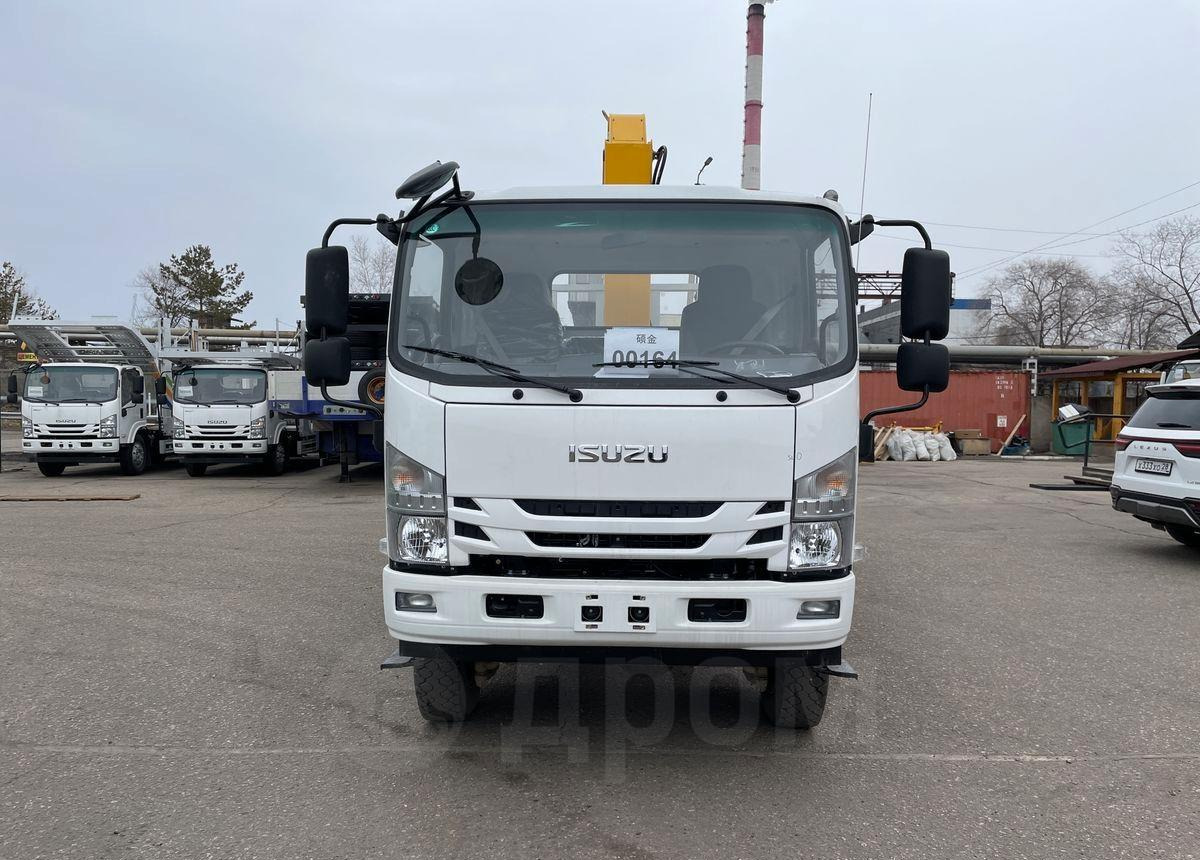 Isuzu KV100 - Грузовик бортовой/ Платформа, Автоманипулятор: фото 2 Isuzu KV100 - Грузовик бортовой/ Платформа, Автоманипулятор: фото 2